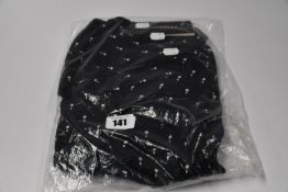 An as new Selected Melissa-Dynella 3/4 AOP short dress (EU 36 - RRP £95).