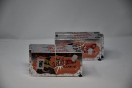 Six boxed as new Benefit - The Great Brow Basics brow gel and pencils collections (Shade 4.5).