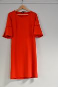 An as new James Lakeland Anita pleat dress (Size 14 - RRP £159).