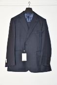 An as new Suit Supply suit comprising of Lazio single breasted jacket (30/50S - RRP £249) and