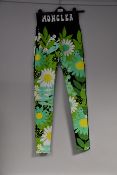 A pair of as new Moncler Richard Quinn leggings (S - RRP £380).