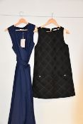 Two IBlues Papiro and Iso dresses (UK 8 and 16).