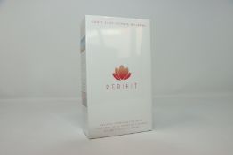 A boxed as new sealed Perfit boost your intimate wellbeing professional training session for the