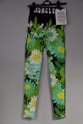 A pair of as new Moncler Richard Quinn leggings (M - RRP £380).