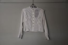 An as new The Kooples Basic blouse (Size 3 - RRP €148).