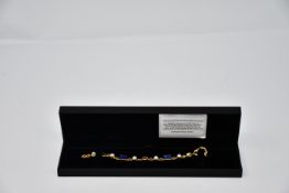 One lady's boxed as new Paula Bolton Vermeer bracelet.