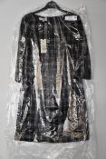 An as new Hobbs London Carolina dress (UK 10 - RRP £139).