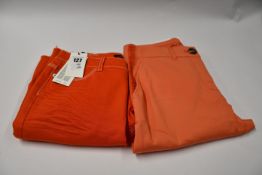 Two Marc Cain collection trousers (Size N2and N3?).