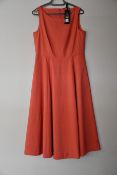 A Luisa Cerano dress (UK 16).