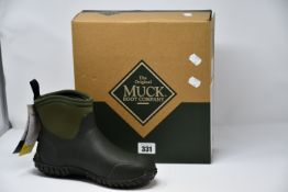 Two pairs of as new The Original Muck Boot Company Muckster II Ankle boots (UK 6 and 11).