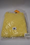 Two as new L.F.Markey Rudy jumpers in lemon (UK 8 and 12).