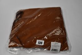 An as new Good American long lace up spaghetti dress (US 4).