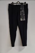 A pair of as new Suit Supply Brescia trousers (56/44 - RRP £130) together with a Suit Supply tie (