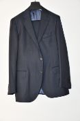 An as new Suit Supply suit comprising of Lazio single breasted jacket (56/46 - RRP £249) and Brescia