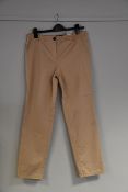 Two pairs of Marc Cain collection trousers (Size N1 and N4?).