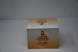 Twelve boxed as new TLM Colour Changing Foundation 30ml (TLM-F054B).