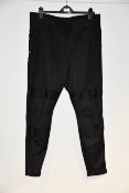 Two pairs of as new G Star Raw Motac slim tapered sweat pants (XL and XXL- RRP £90 each).