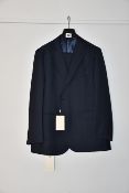 An as new Suit Supply suit comprising of Lazio single breasted jacket (30/50S - RRP £249) and