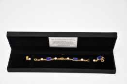 One lady's boxed as new Paula Bolton Vermeer bracelet.
