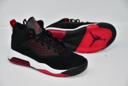 A pair of as new Nike Jordan Maxin 200 trainers (UK 7).
