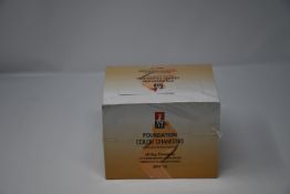Twelve boxed as new TLM Colour Changing Foundation 30ml (TLM-F054B).