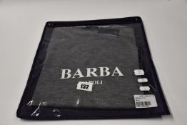 An as new Barba Napoli cashmere pullover (M/L - RRP £160).