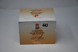 Twelve boxed as new TLM Colour Changing Foundation 30ml (TLM-F054B).