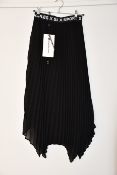An as new The Kooples X Sport ribbon pleated waist skirt (Size 1 - RRP £198).