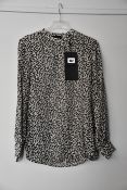 An as new The Kooples blouse (Size 2 - RRP €198).