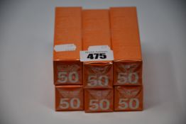 Six as new Dr Russo Once A Day sun protection invisible face gels SPF 50 (30ml).