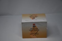 Twelve boxed as new TLM Colour Changing Foundation 30ml (TLM-F054B).