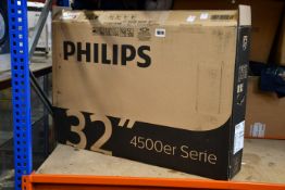 An as new Philips 32