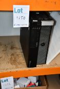 A pre-owned Dell Precision T3610 Desktop Tower Workstation (Serial: 2FNYR12) (Hard drive removed,