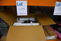 A boxed as new Aures J2 725 PCAP VGA White LCD POS Monitor (Box opened).