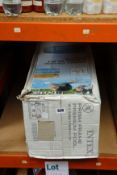One boxed Intex Prism Frame Premium Pool (3.7m).