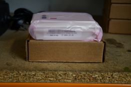 One boxed as new NiCd rechargeable battery for use with the LIFEPAK 12 Defibrilator/Monitor.