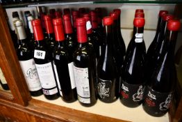 Thirty five bottles of assorted wines (Over 18s only).