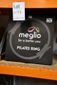 Ten boxed as new Mymeglio Pilate rings.
