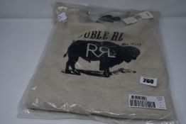 An as new Ralph Lauren double RL&Co jumper (L) (RRP £205).