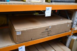 One boxed Toyosports exhaust (EX8299D000).