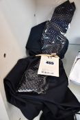 A pair of as new Suit Supply Brescia trousers (56/44 - RRP £130) together with a Suit Supply tie (