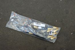 Ten as new Water Temperature Sensors (41-6538).