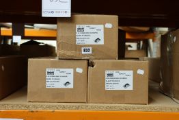 Eighteen boxed as new Ragni R 301 rendering scrapers (250 x 150mm).