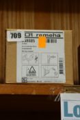 One boxed as new Remeha Avanta S58685 gas valve block.