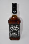 Five Jack Daniels Tennessee whiskey (1ltr) (Over 18s only).