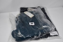 A pair of as new Oliver Spencer Ecological Evering drawstring trousers (M) together with a pair of