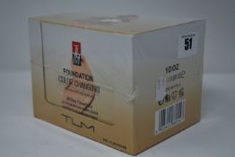 Twelve boxed as new TLM Colour Changing Foundation 30ml (TLM-F054B).
