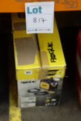 One boxed ESAB Rogue ES 180i Pro welder.