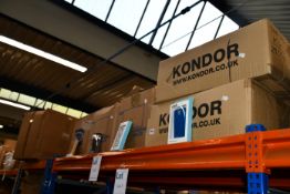 Five boxes of assorted as new phone cases (Approximately 1000 items).