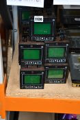 Five pre-owned P.M.A KS 94 PID Temperature Controllers (Sold for spares or repair).